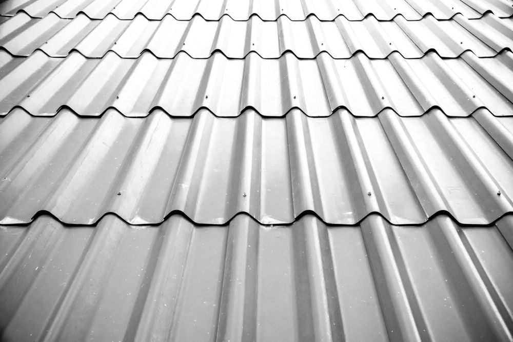 Gray Tile Roof on a Residential Home — ACT Roofing in Tuggeranong, ACT