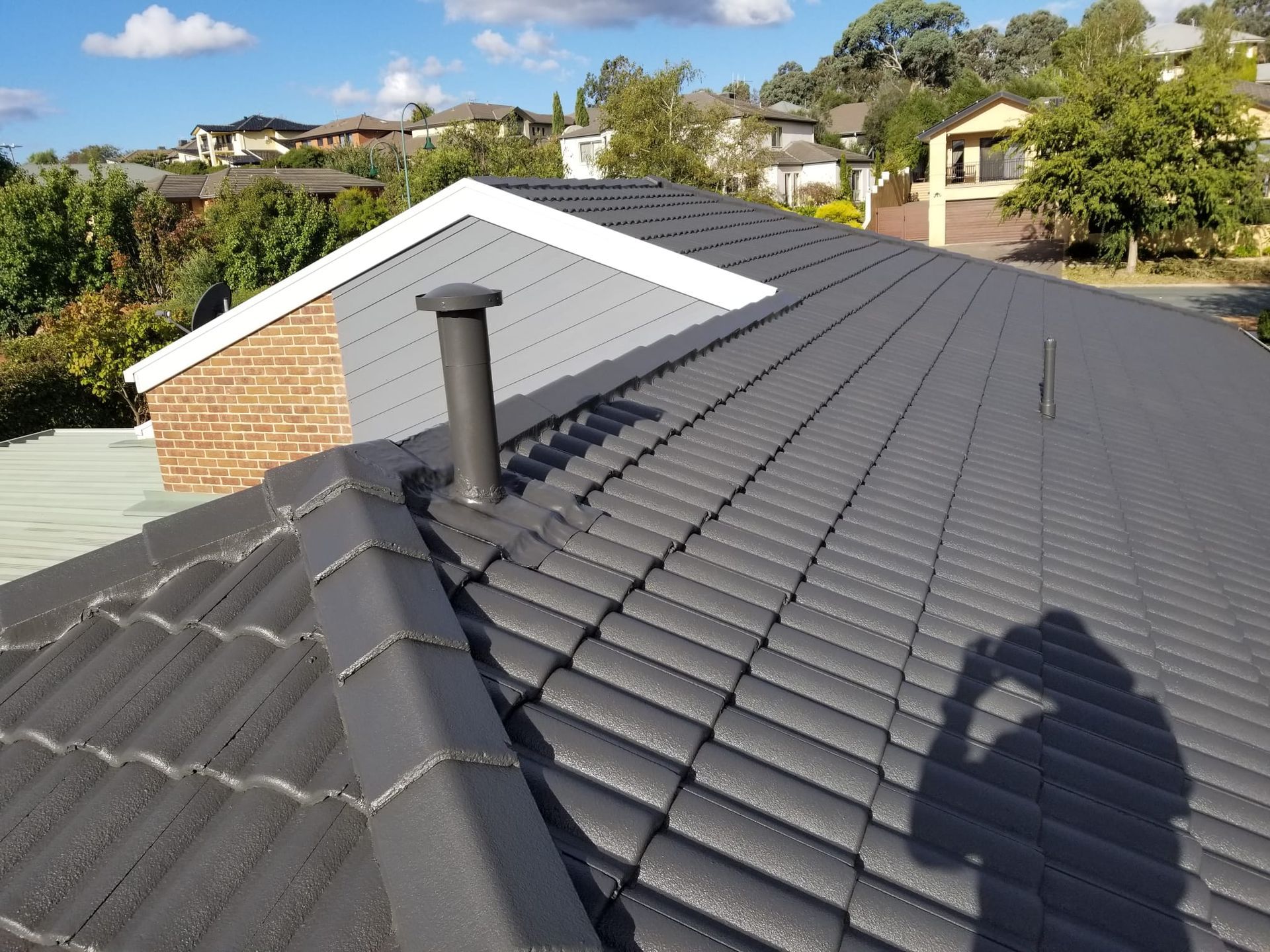 Grey Roof Repair And Restoration