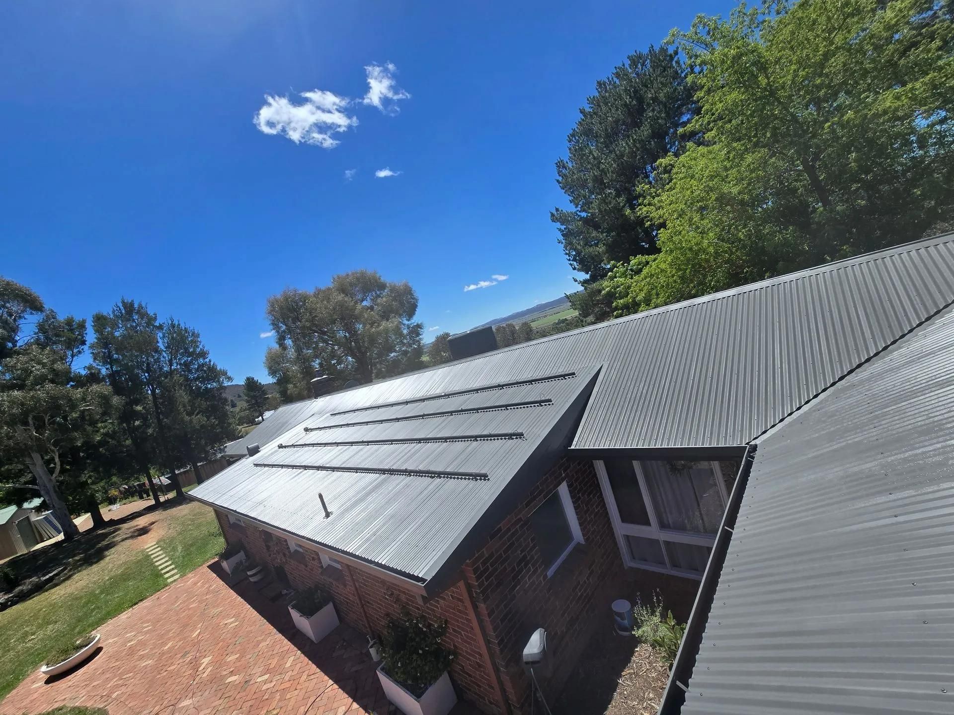 Roof Restoration In Canberra