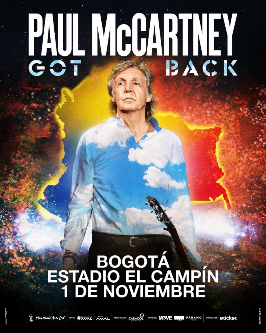 Concierto de Paul Mc Cartney en Bogota
