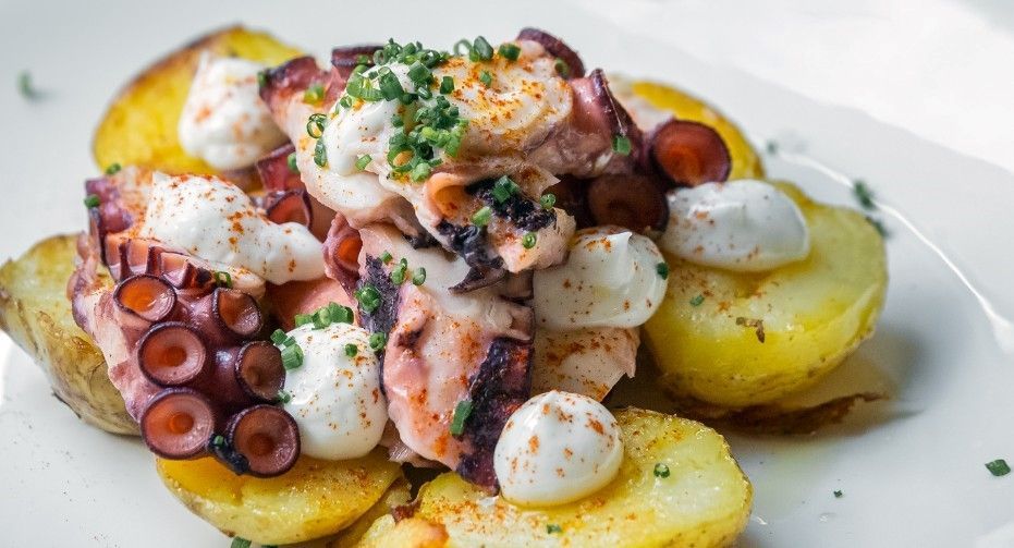 polpo e patate