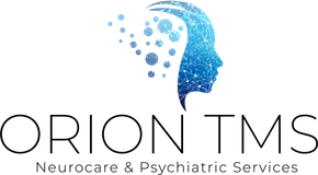orion tms therapy and esketamine treatment for depression logo - A mental health clinic located in Northbrook Illinois