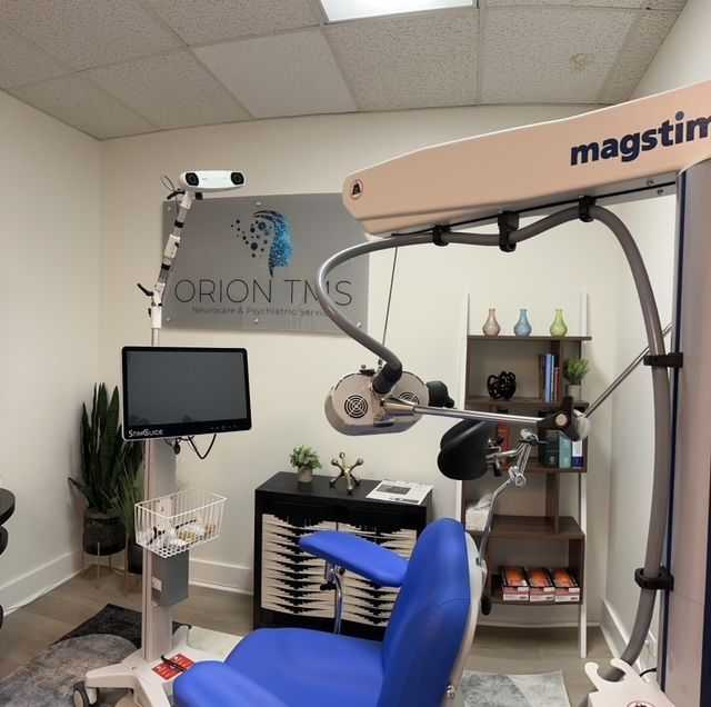 orion tms therapy north chicago depression treatment magstim machine