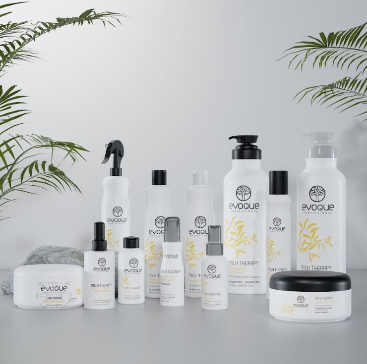 Evoque Milk Therapy - Honolulu, HI - Salon and Spa Natural Beauty Products