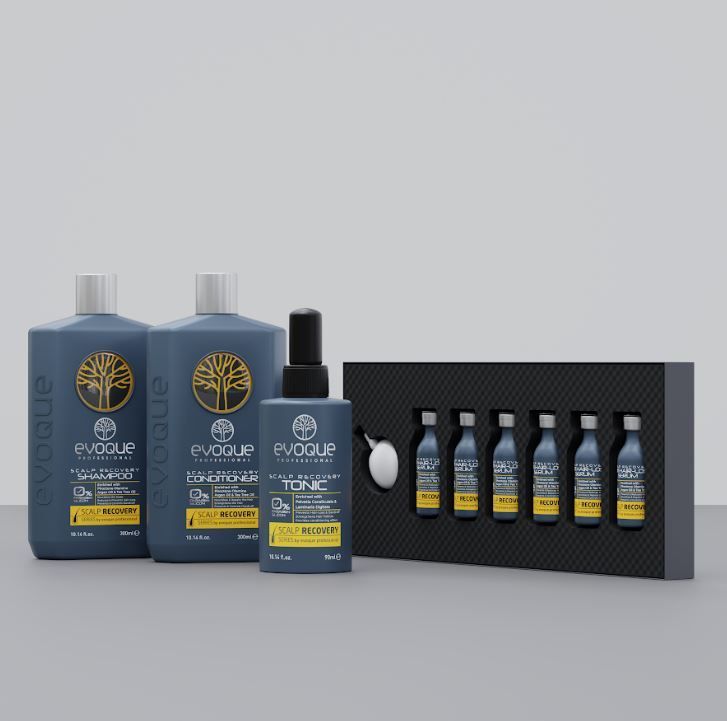 Evoque Scalp Recovery - Honolulu, HI - Salon and Spa Natural Beauty Products