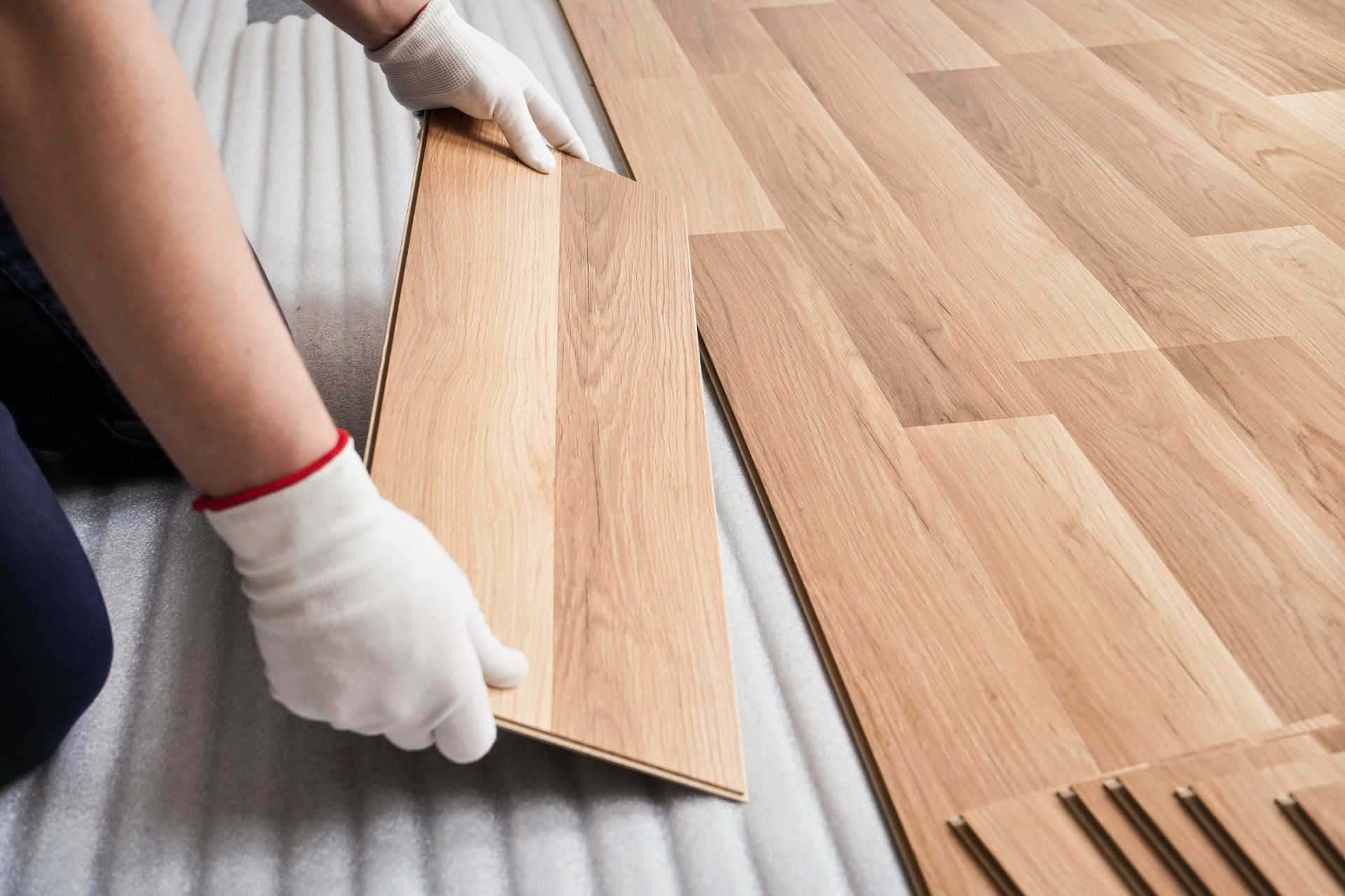 Wooden Floor — Stock Island, FL — Key West Home Improvement and Painting Wooden Floor — Stock Island, FL — Key West Home Improvement and Painting