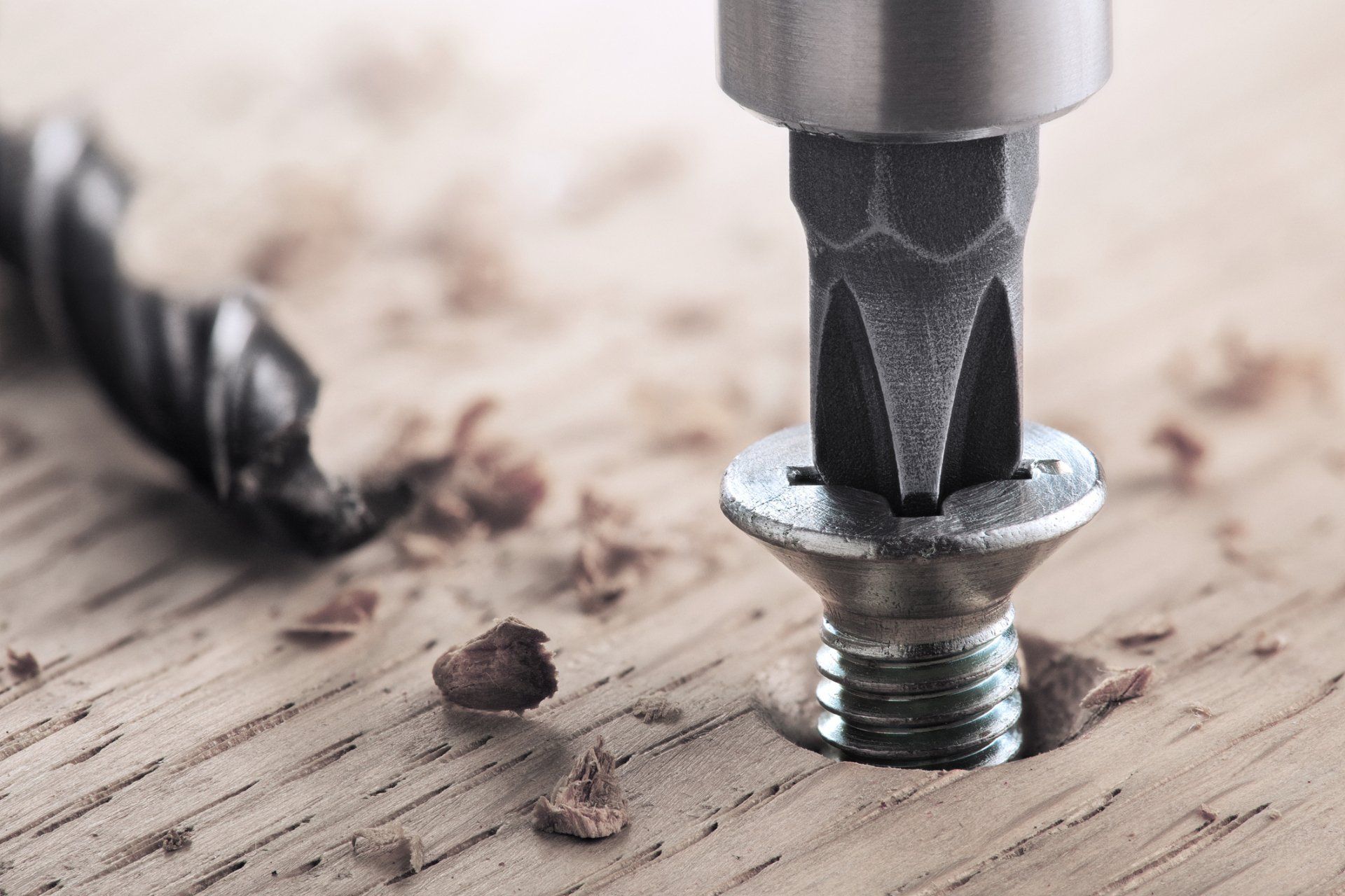 Screwing Using Socket Drill — Stock Island, FL — Key West Home Improvement and Painting Screwing Using Socket Drill — Stock Island, FL — Key West Home Improvement and Painting