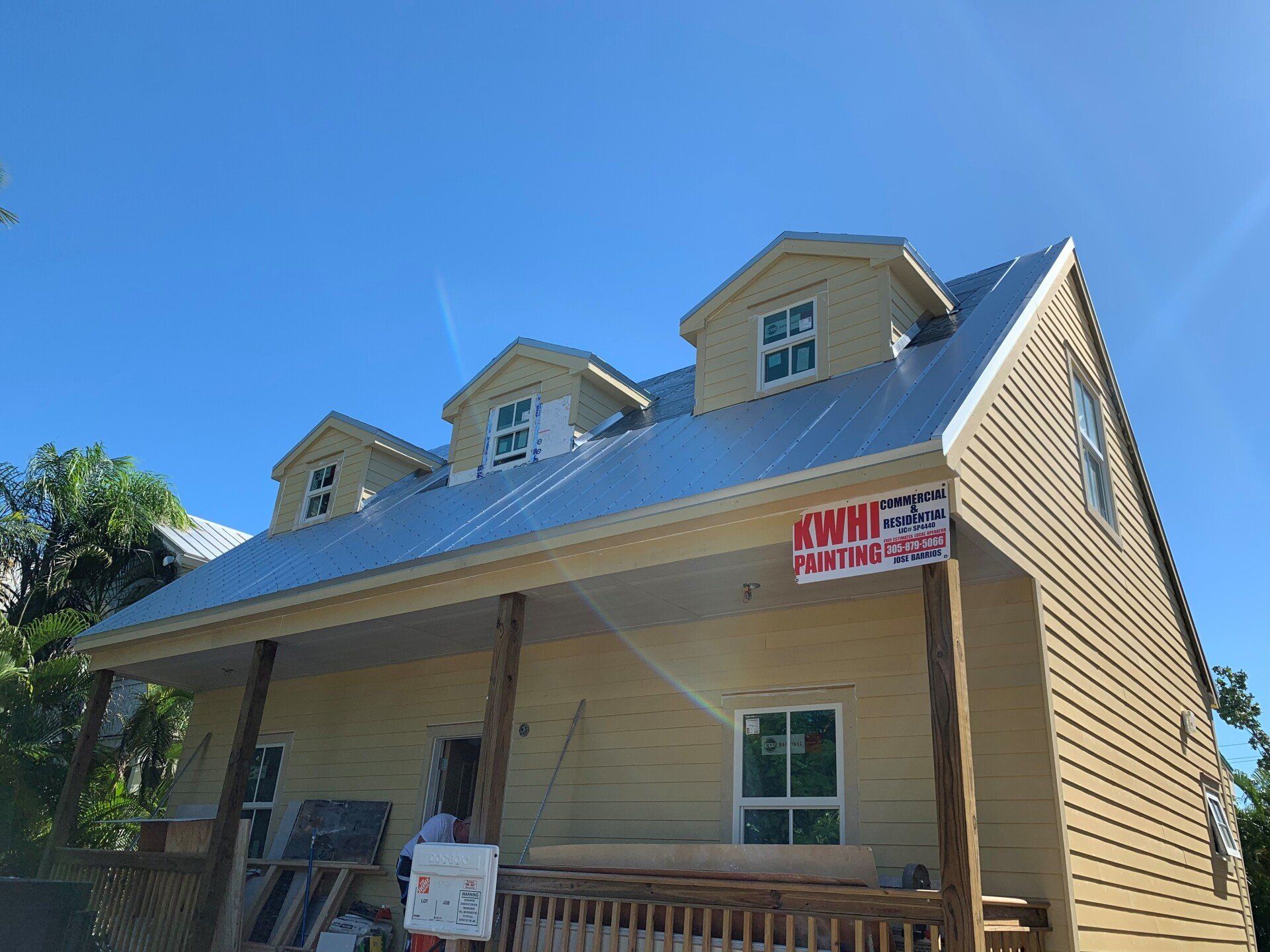 External Home Painting — Stock Island, FL — Key West Home Improvement and Painting External Home Painting — Stock Island, FL — Key West Home Improvement and Painting