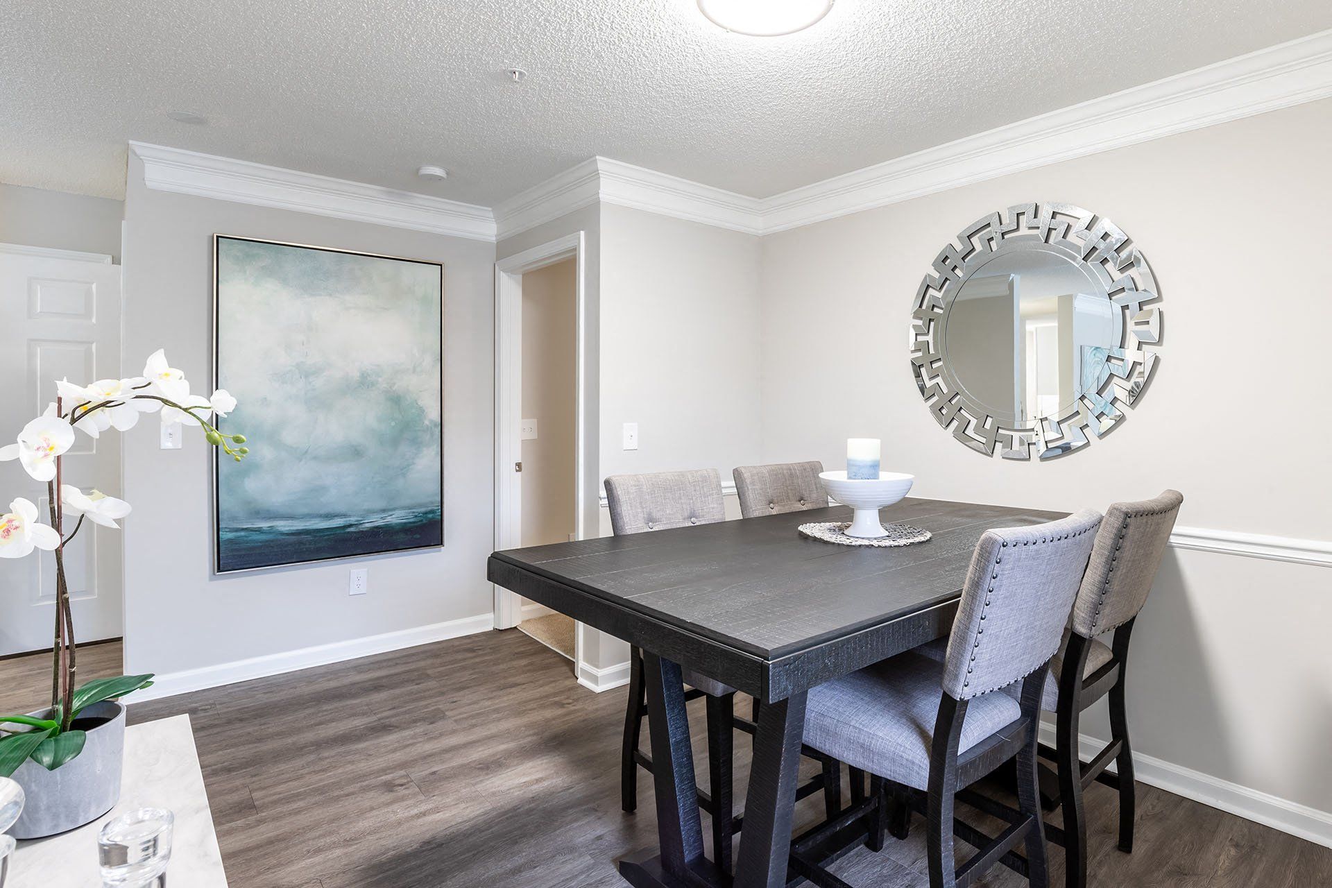 Elegant Dining Space at Crestmont at Thornblade, Greenville, SC, 29615