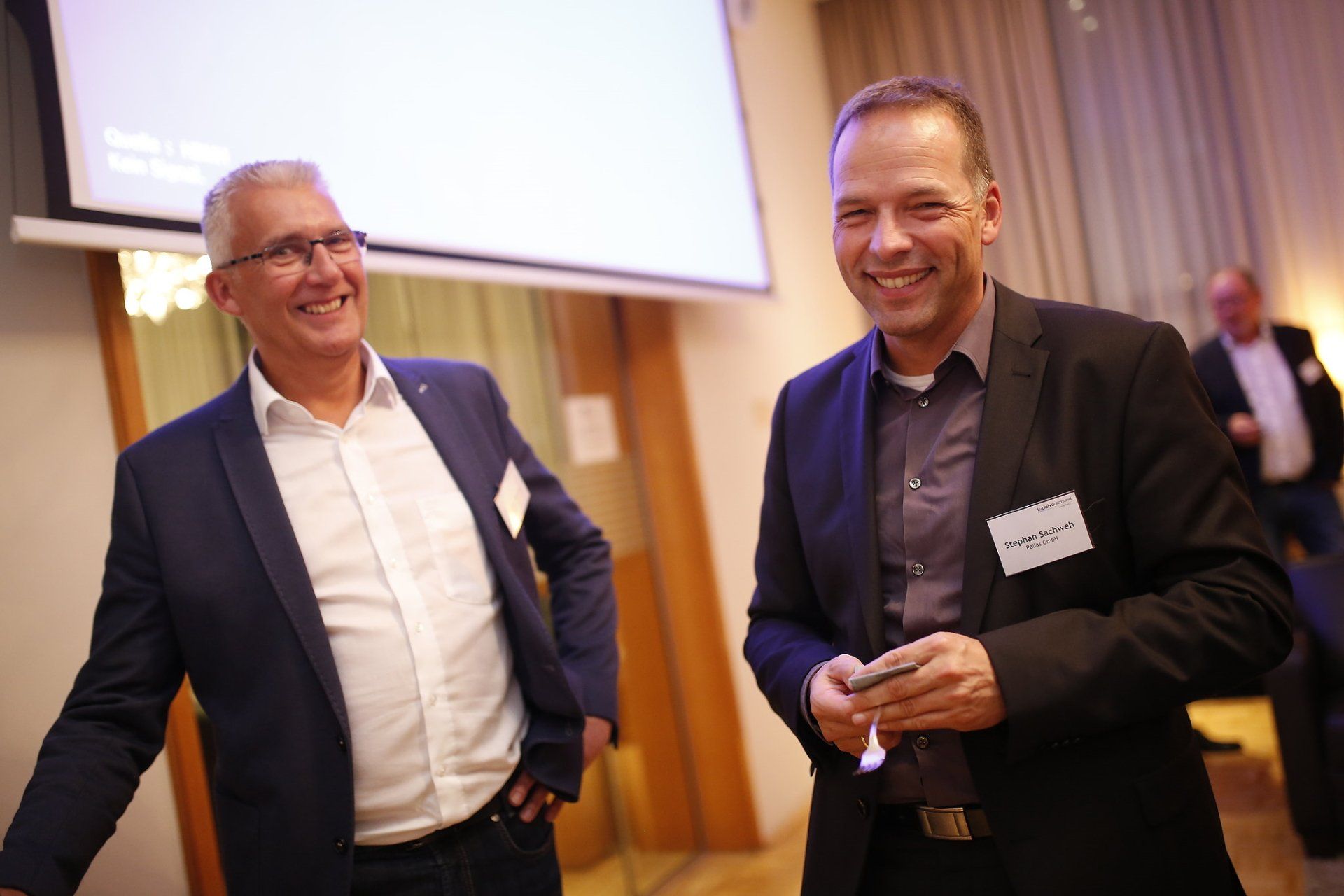 Clubabend mit CIO Martin Reinke