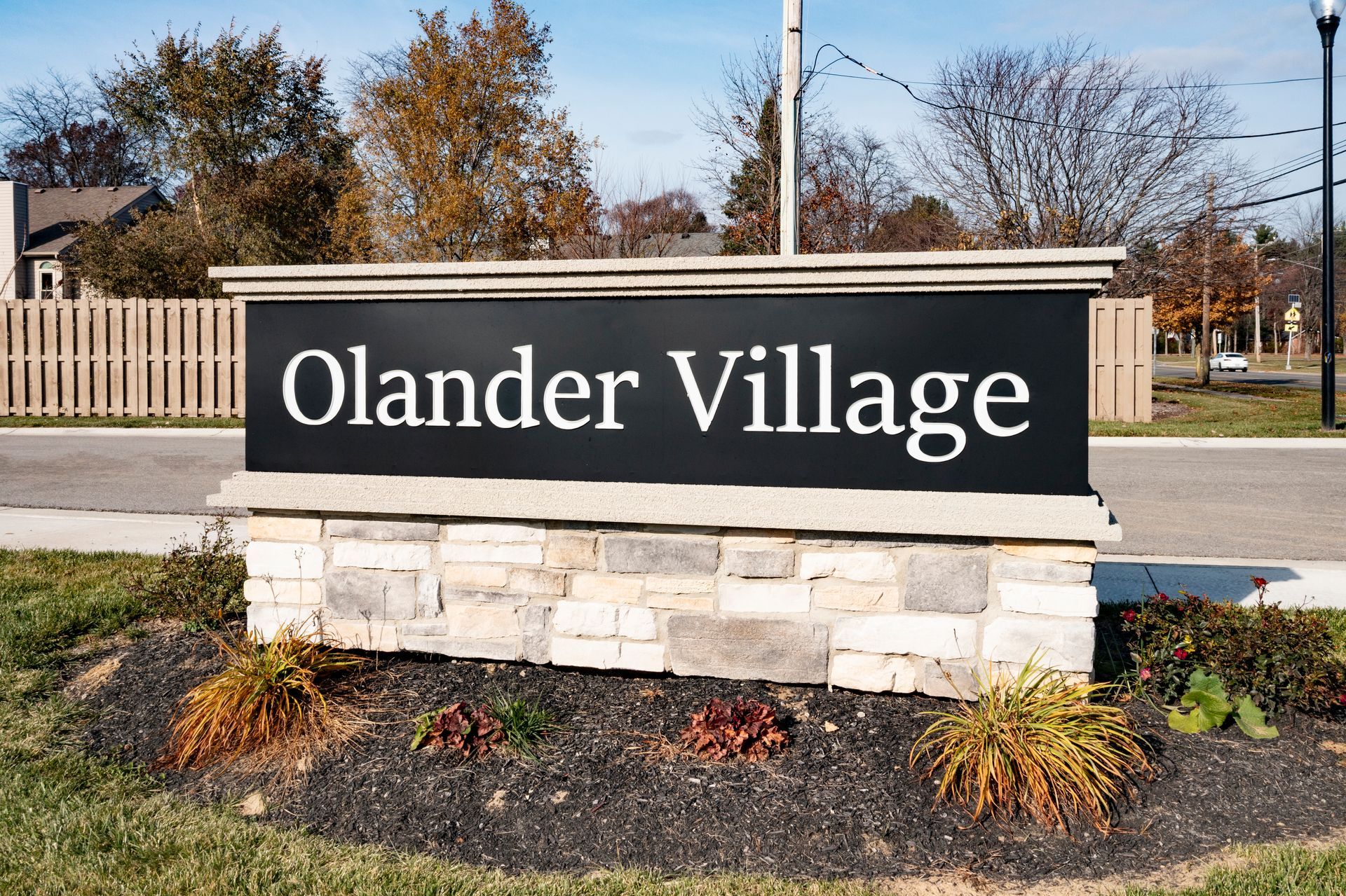 Photo of a sign reading