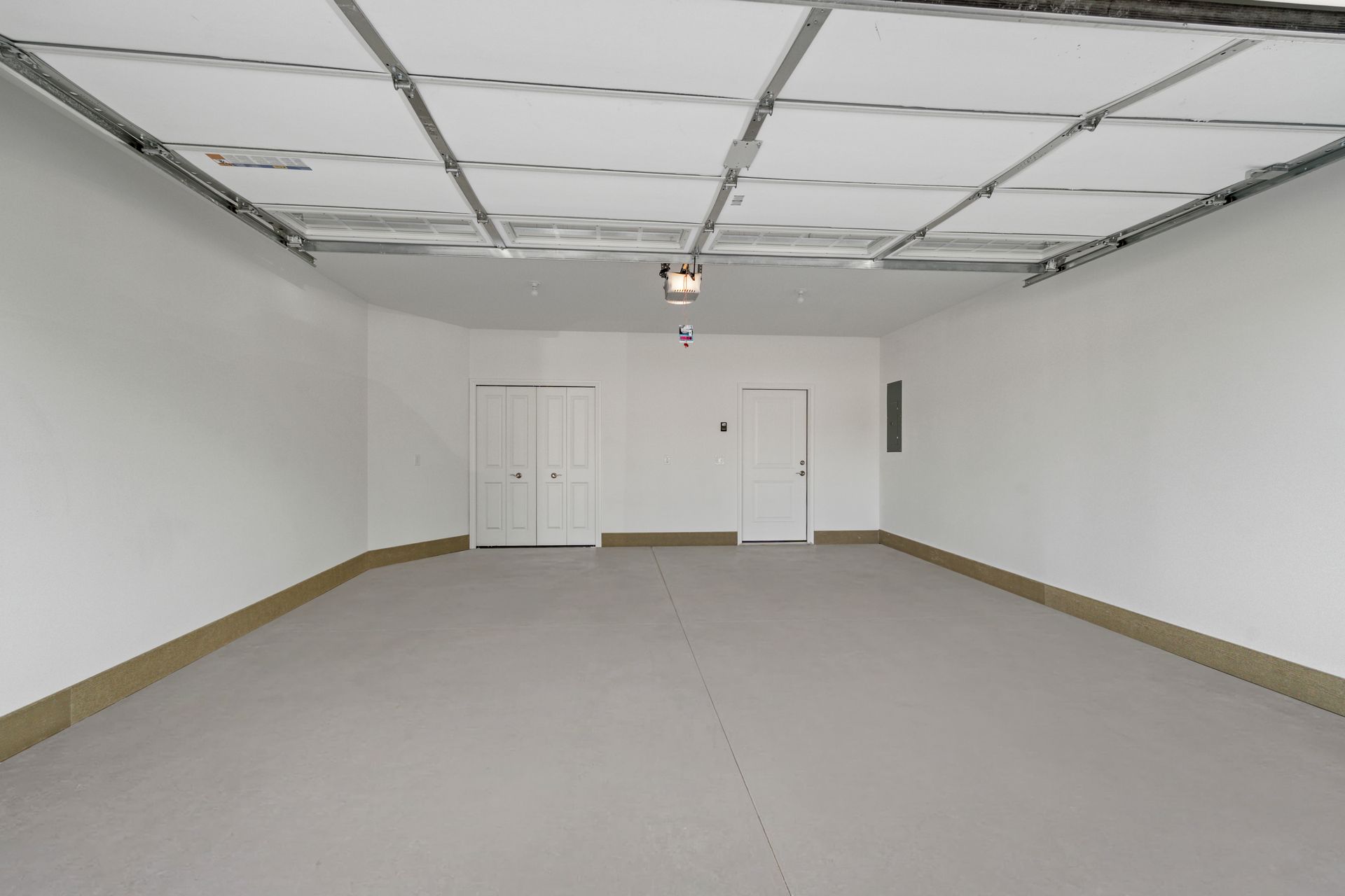 Photo of a very large garage