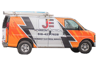 Johnson Electrical Van image