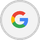 A google logo in a white circle on a white background.