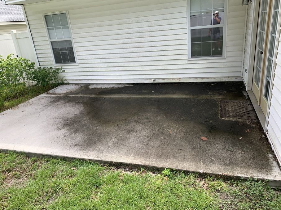 Skidaway Island Pressure Wash