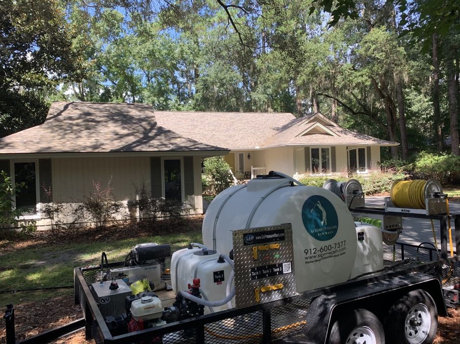 The Landings Power Washing