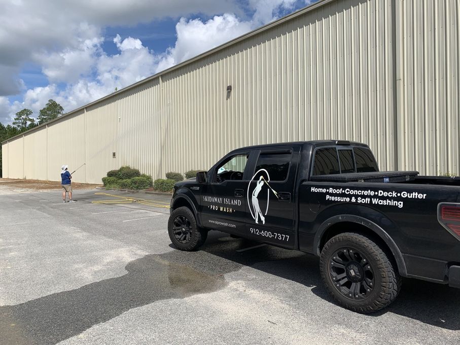 Savannah Commercial Power Washing