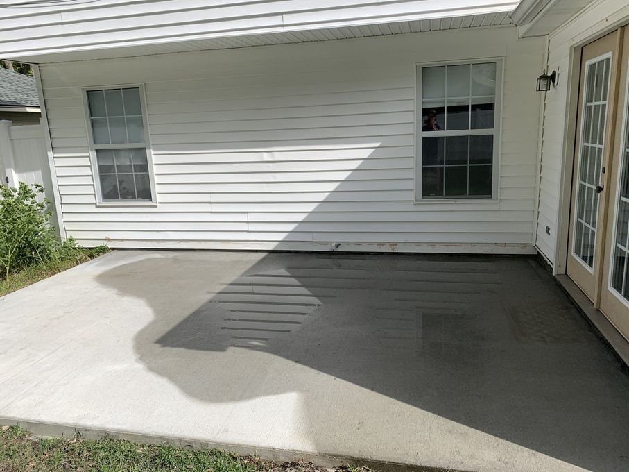 Skidaway Island Pressure Wash