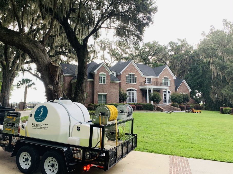 Wilmington Island Power Washing