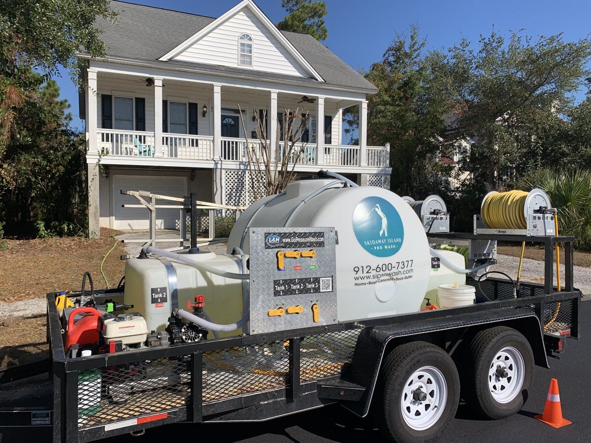 Power Washing Wilmington Island