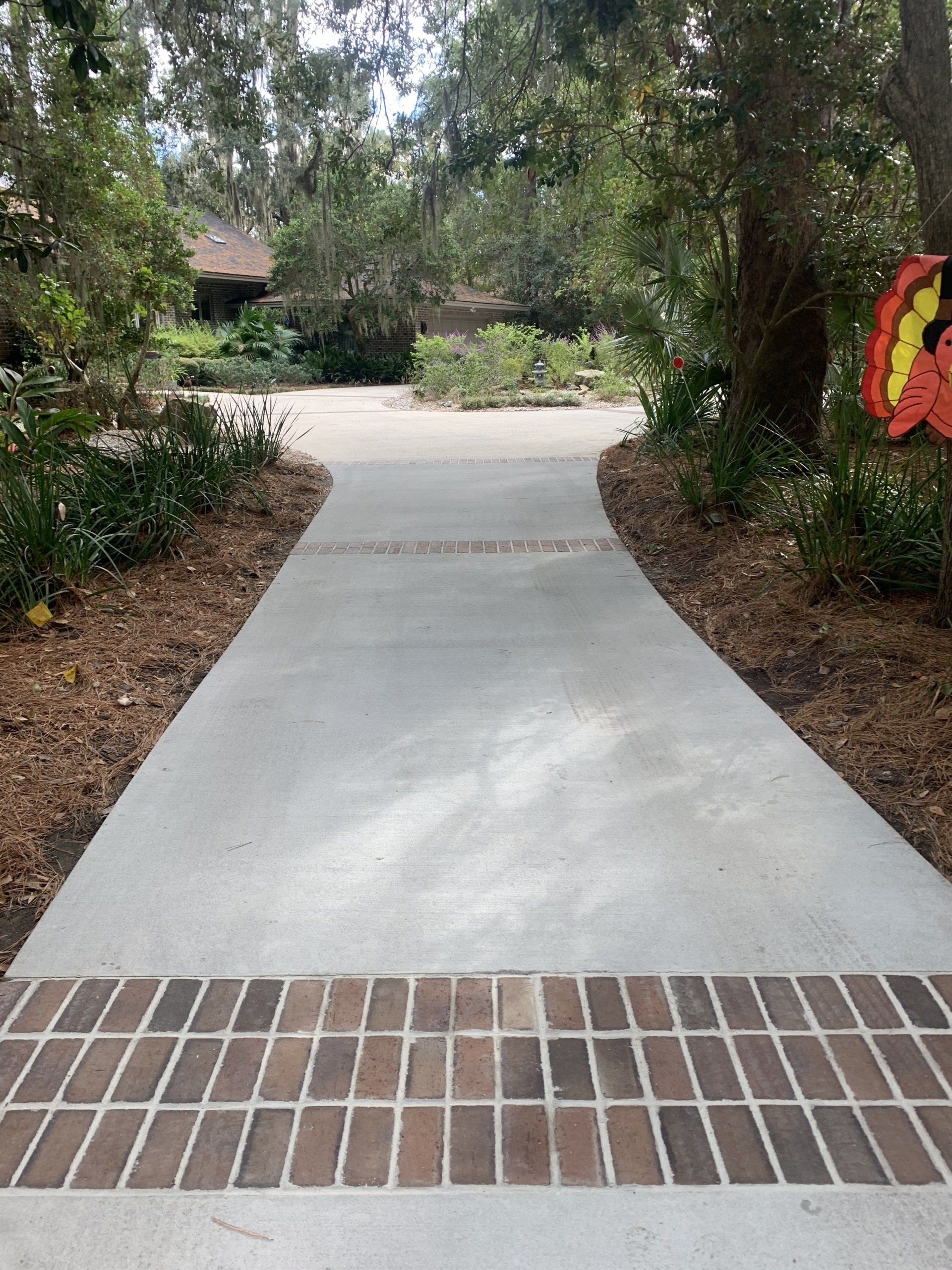 Wilmington Island pressure washing