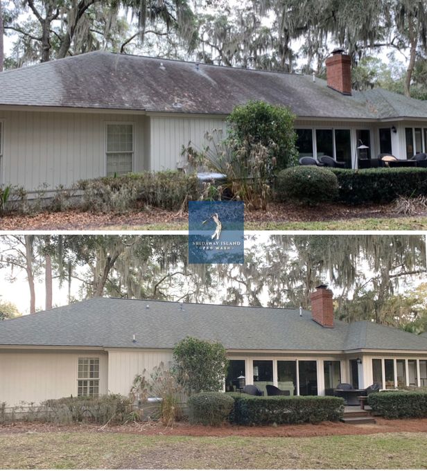 wilmington island power washing pressure washing
