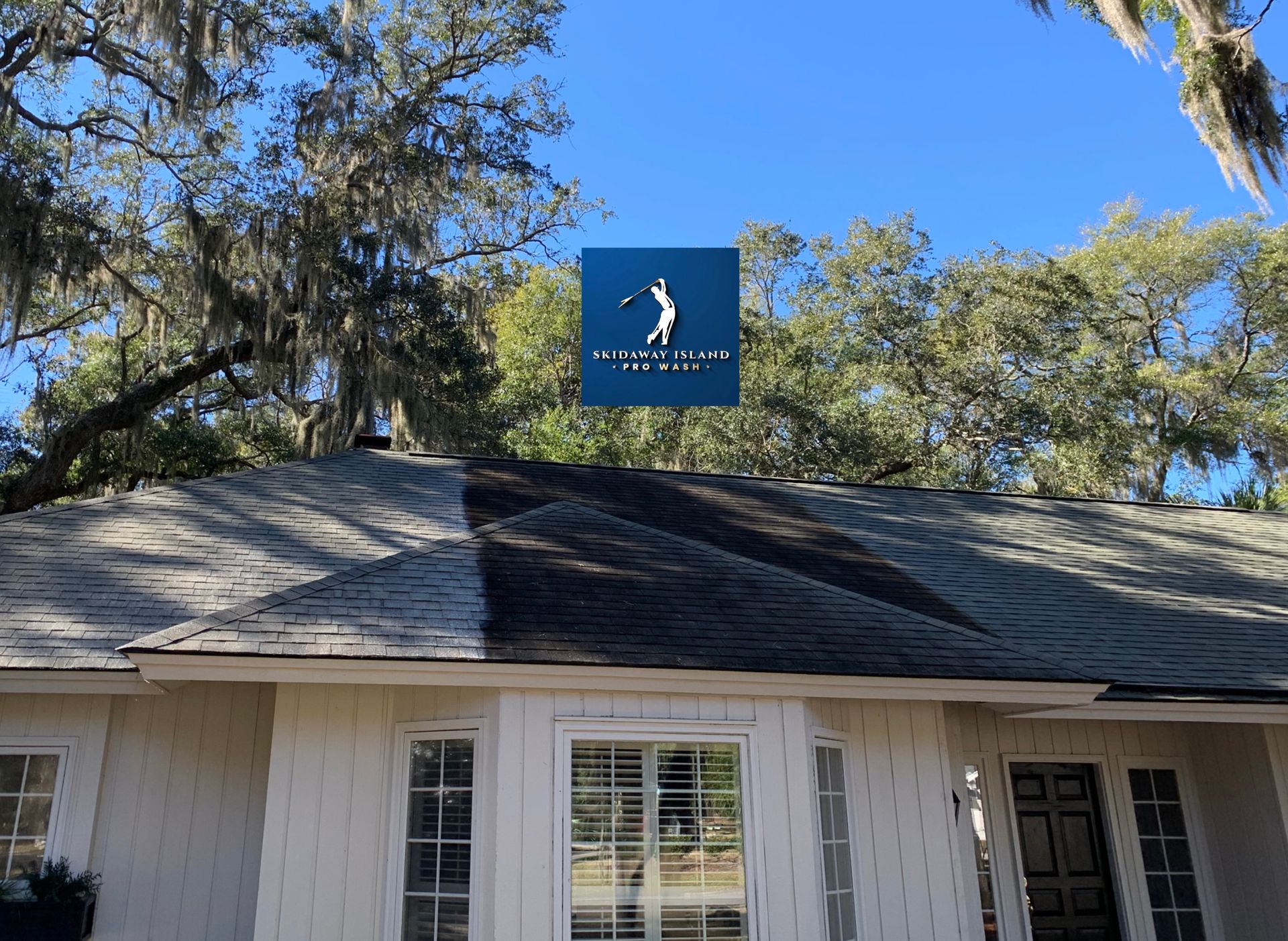pressure power soft roof window washing  dutch island tybee island wilmington island whitemarsh island isle of hope