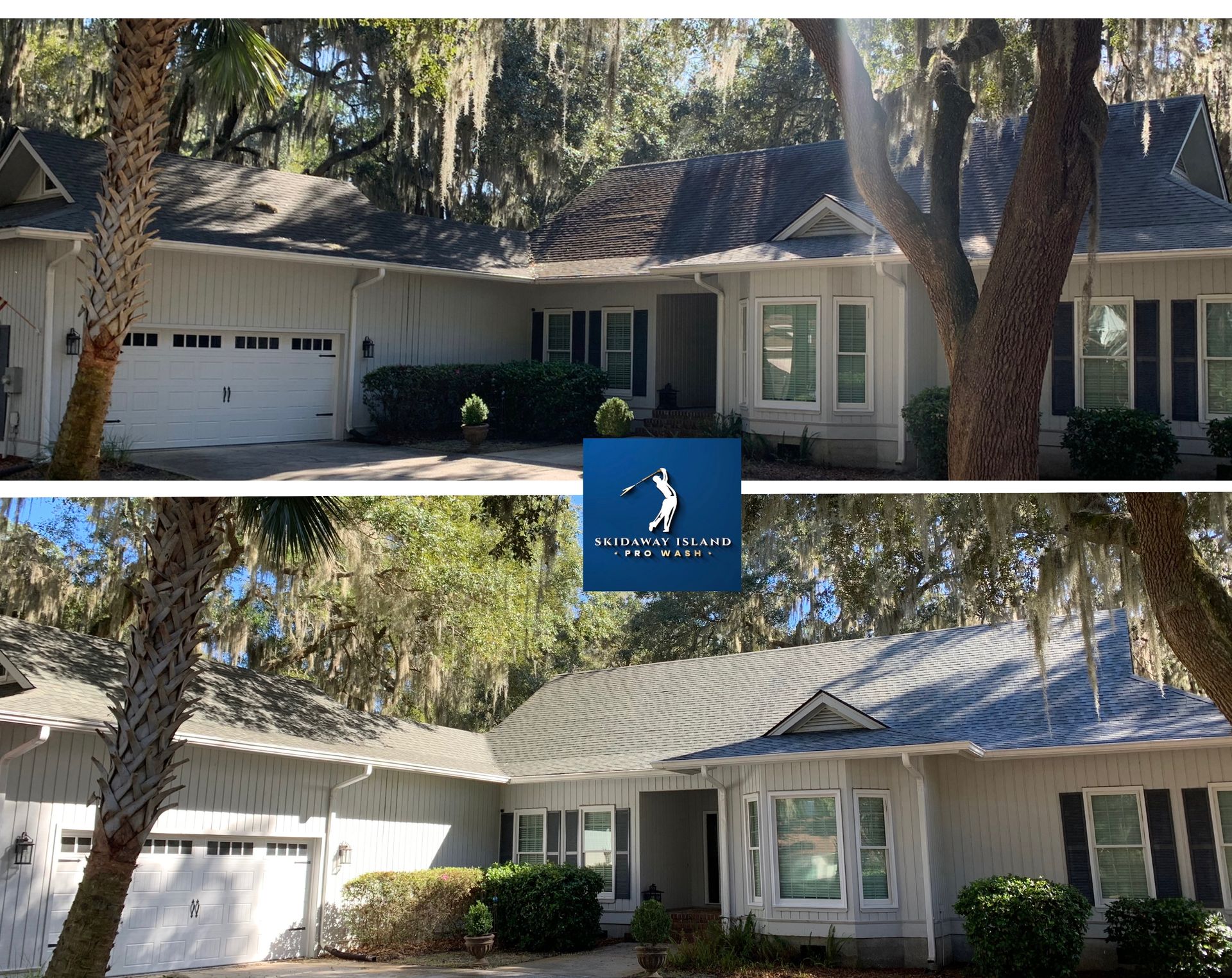 pressure power soft roof window washing  dutch island tybee island wilmington island whitemarsh island isle of hope
