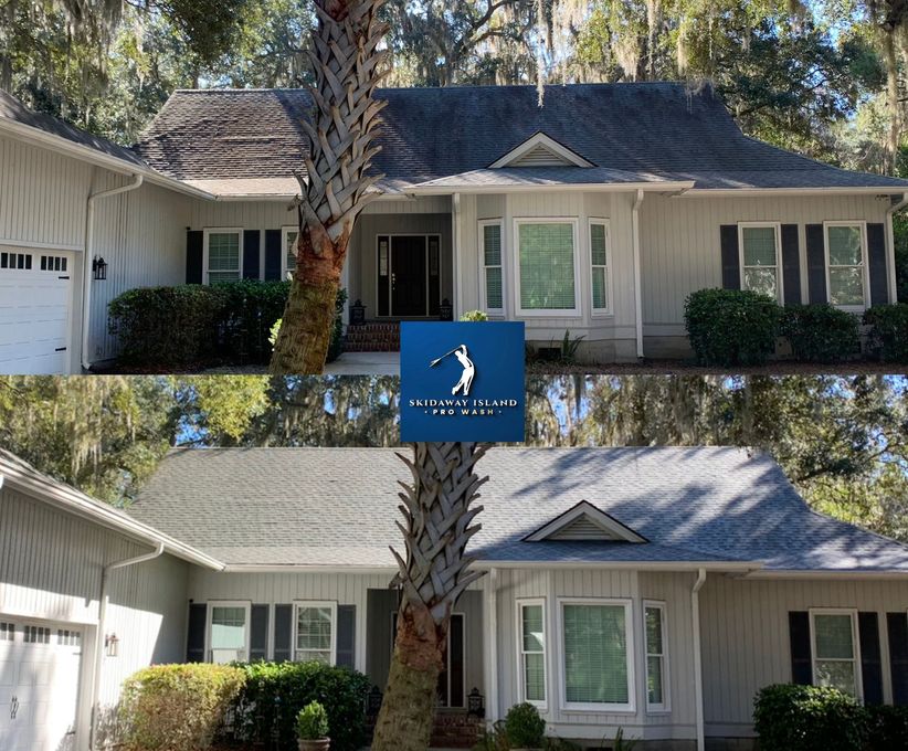 wilmington island power washing pressure washing
