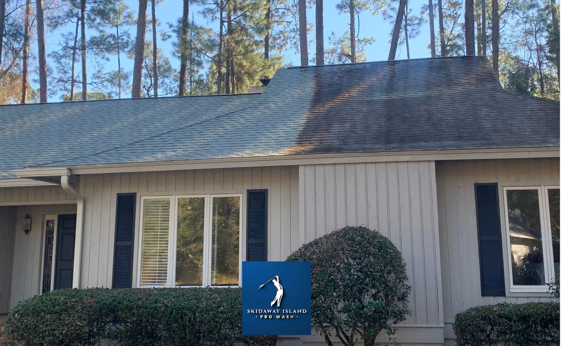 pressure power soft roof window washing  dutch island tybee island wilmington island whitemarsh island isle of hope