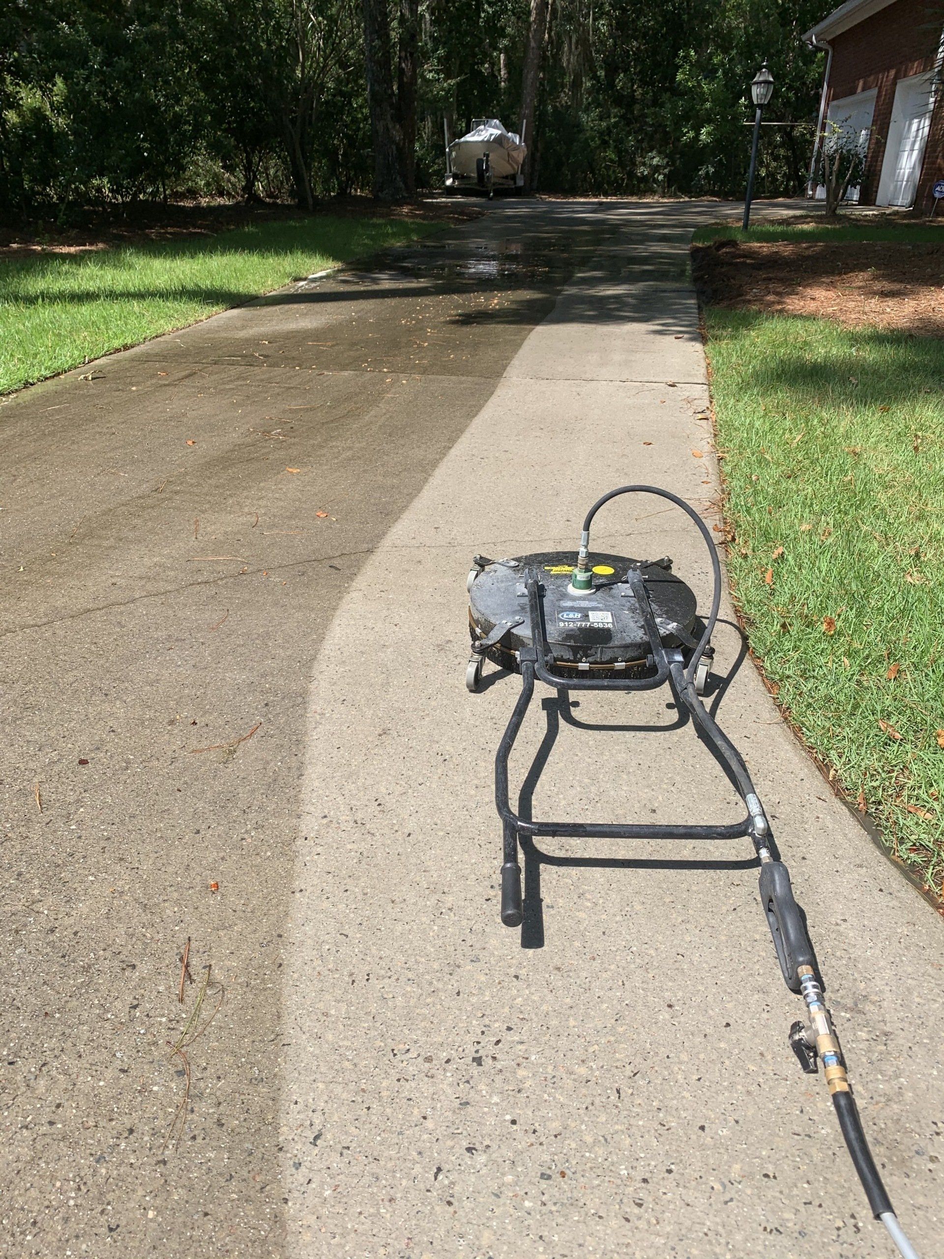 Savannah Quarters Power washing Savannah Quarters Pressure Washing