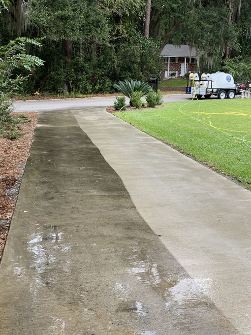 Wilmington Island Pressure Washing