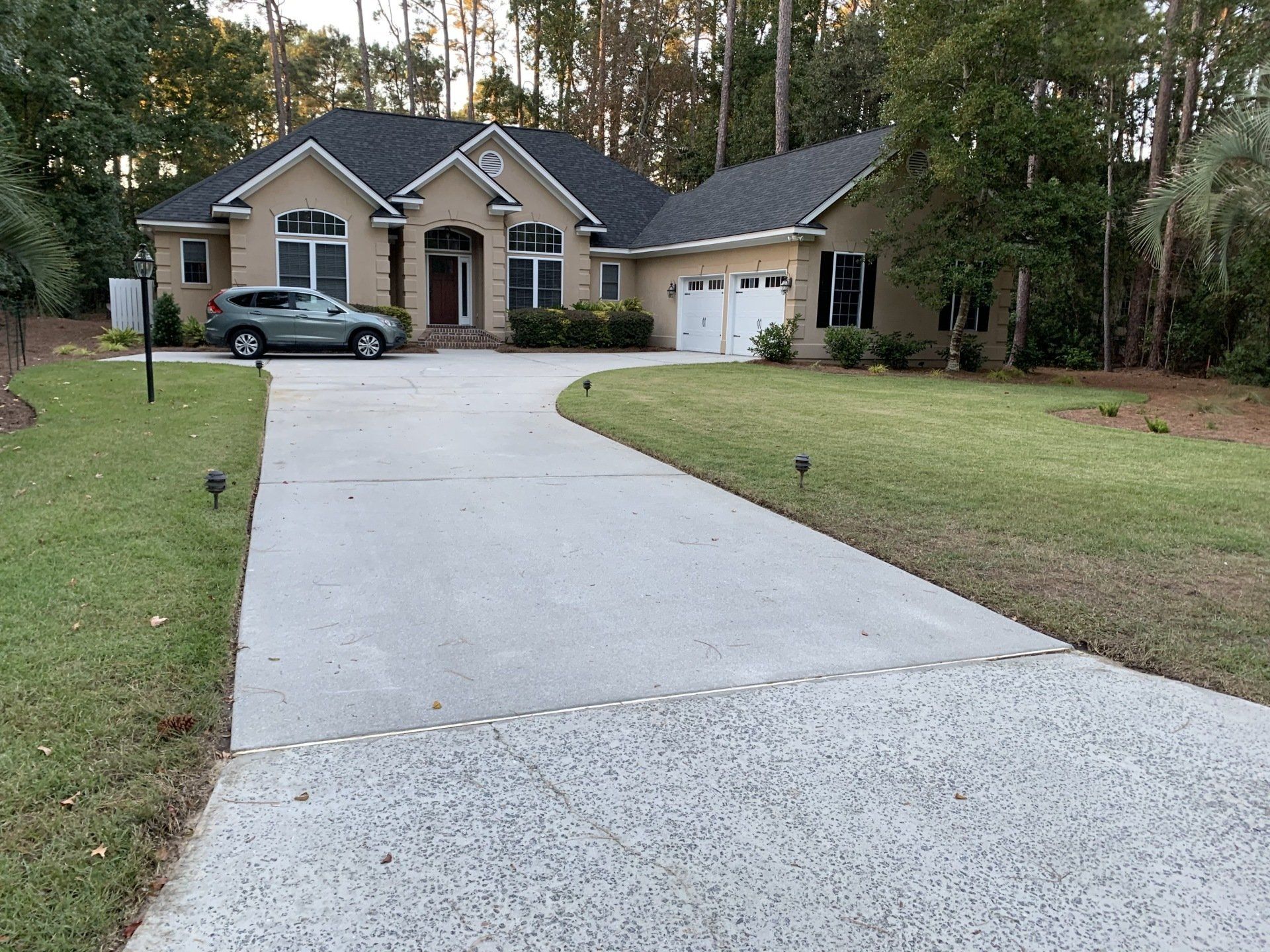 Wilmington Island power washing