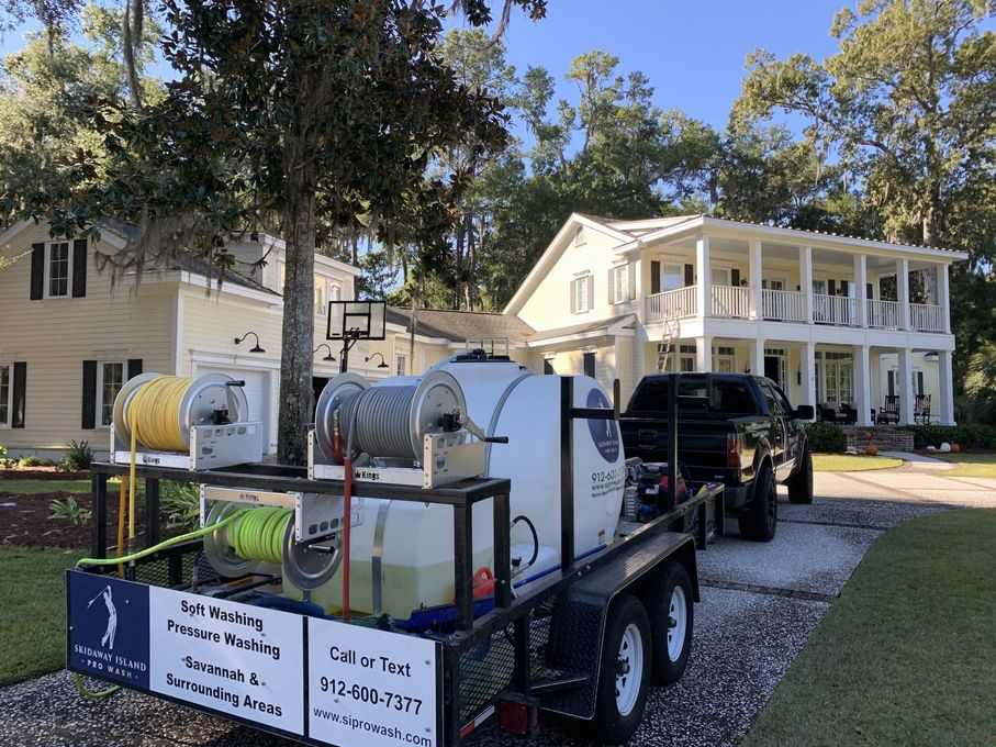 The Landings Power Washing