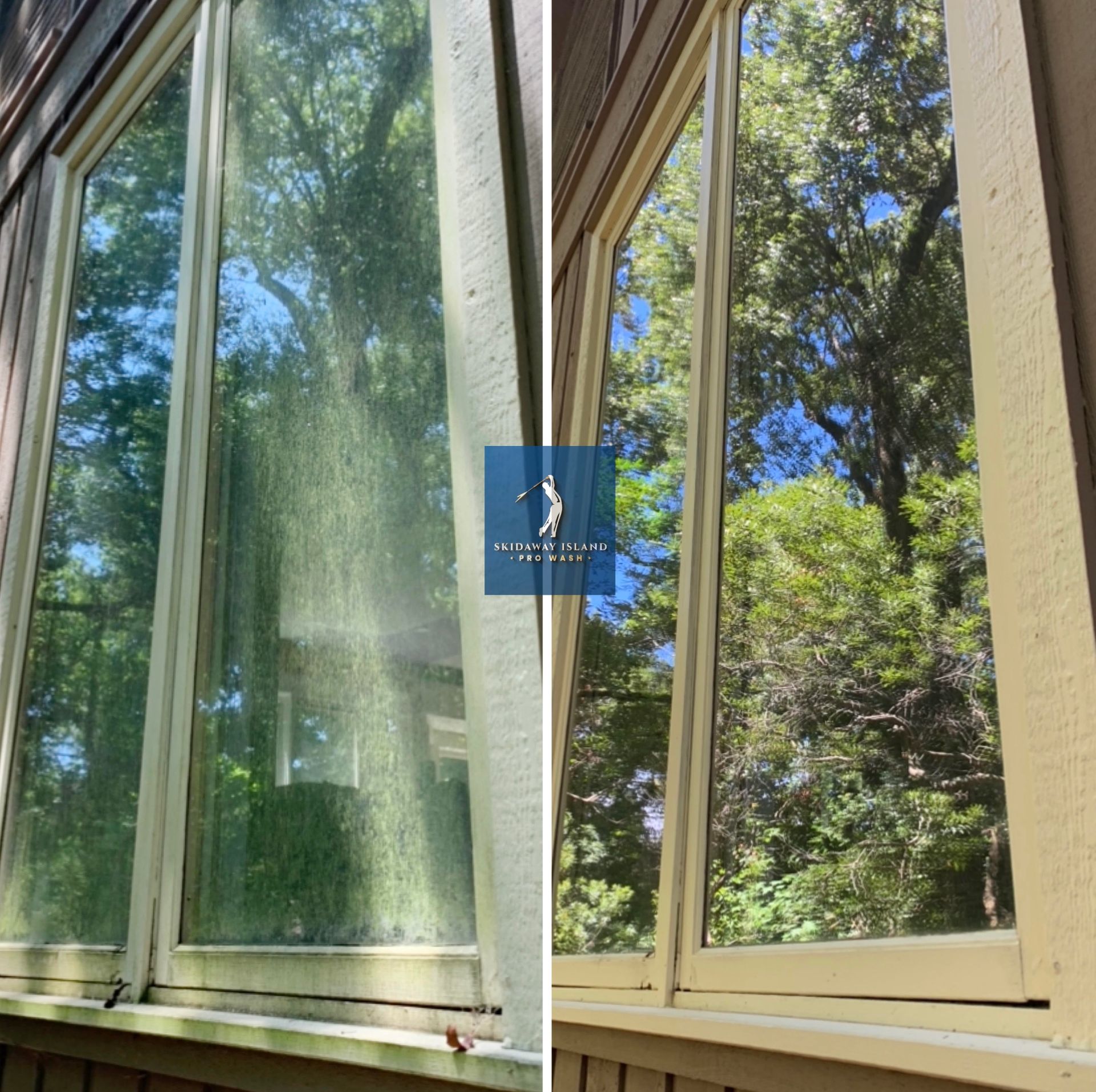 Professional Window Washing - Skidaway Island Pro Wash