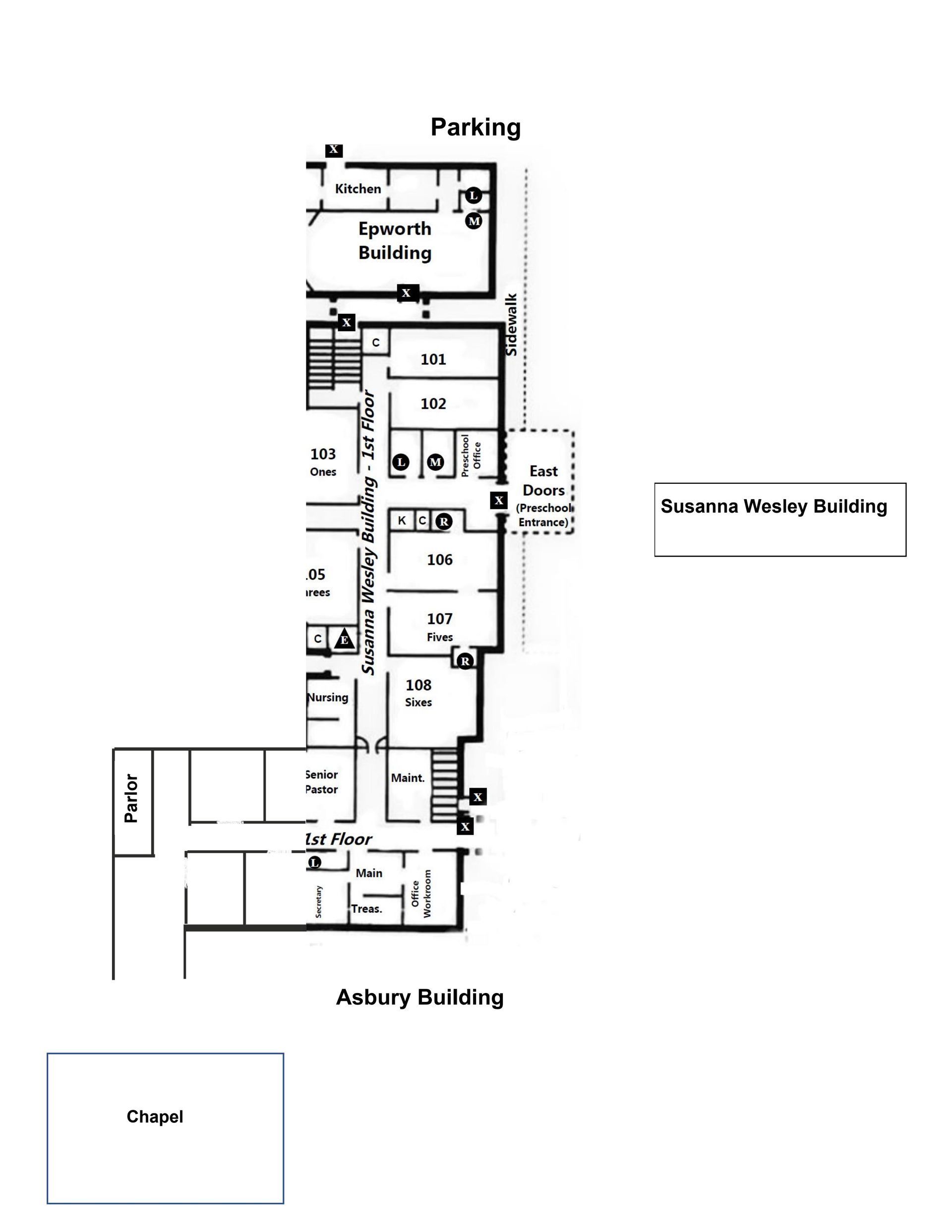 building map