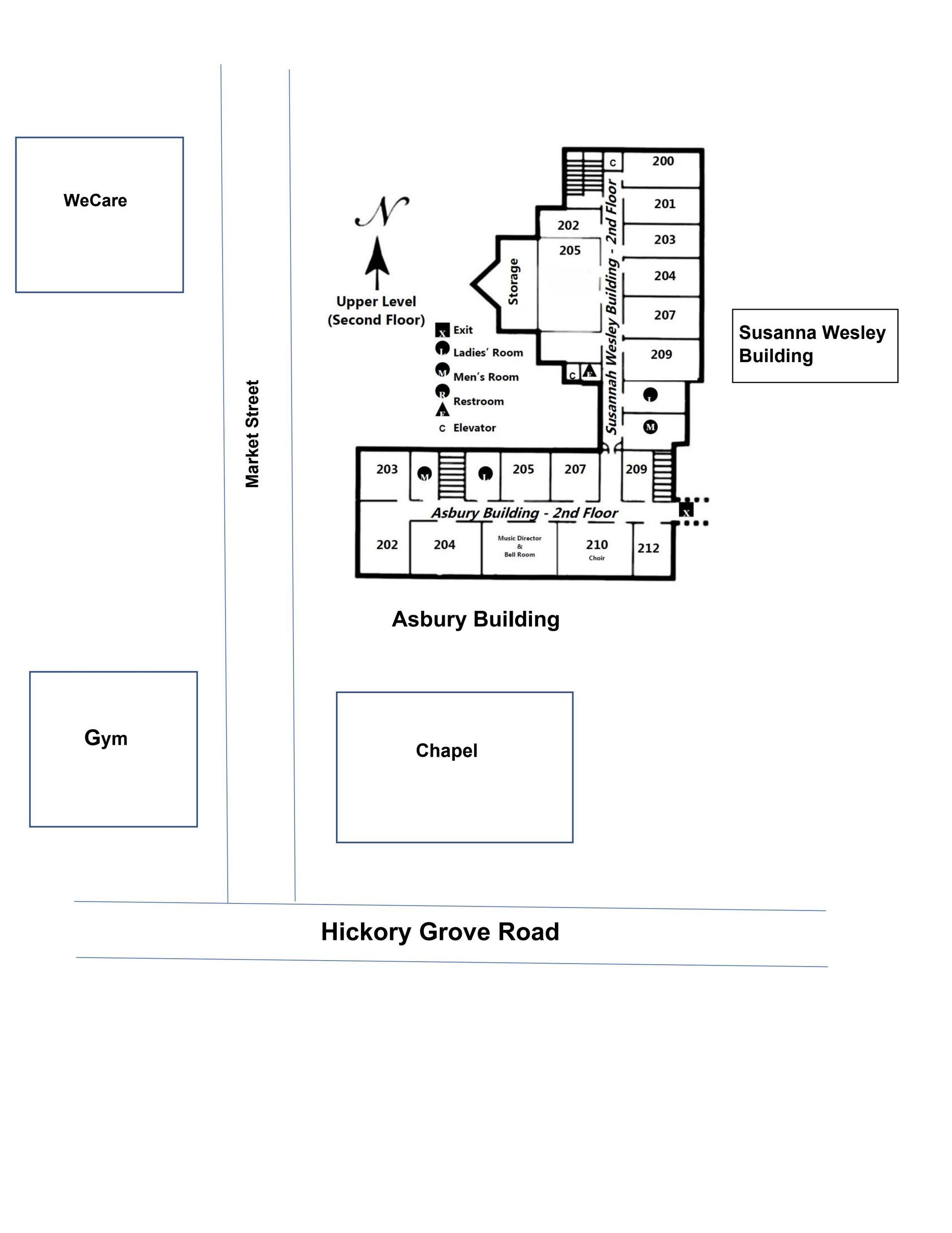 building map
