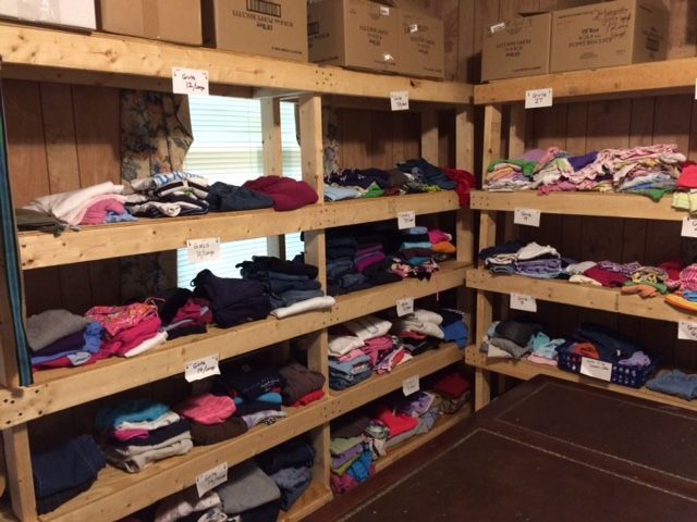 Clothing closet