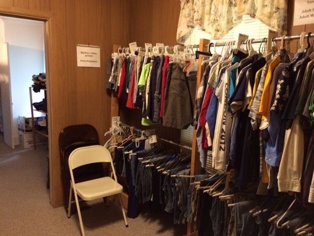 Clothing closet