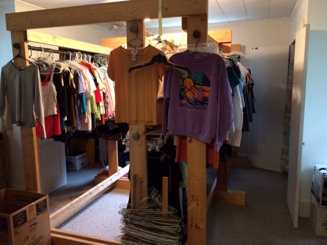 Clothing closet