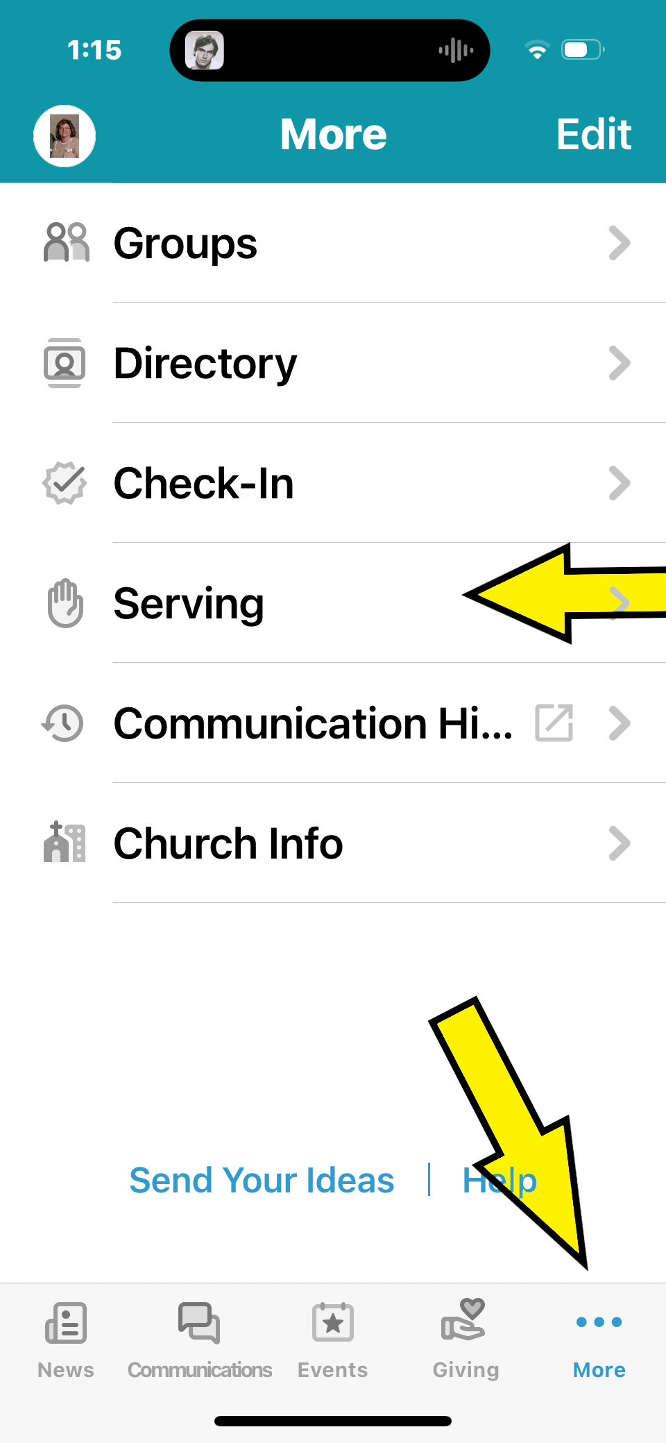 Realm app