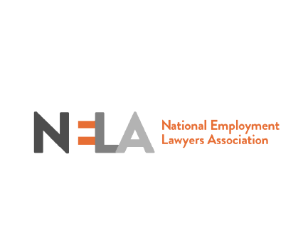 The logo for the national employment lawyers association