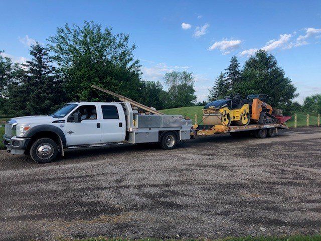 Paving Pick up And Excavator Service — Northwood, OH — D & D Paving Inc.