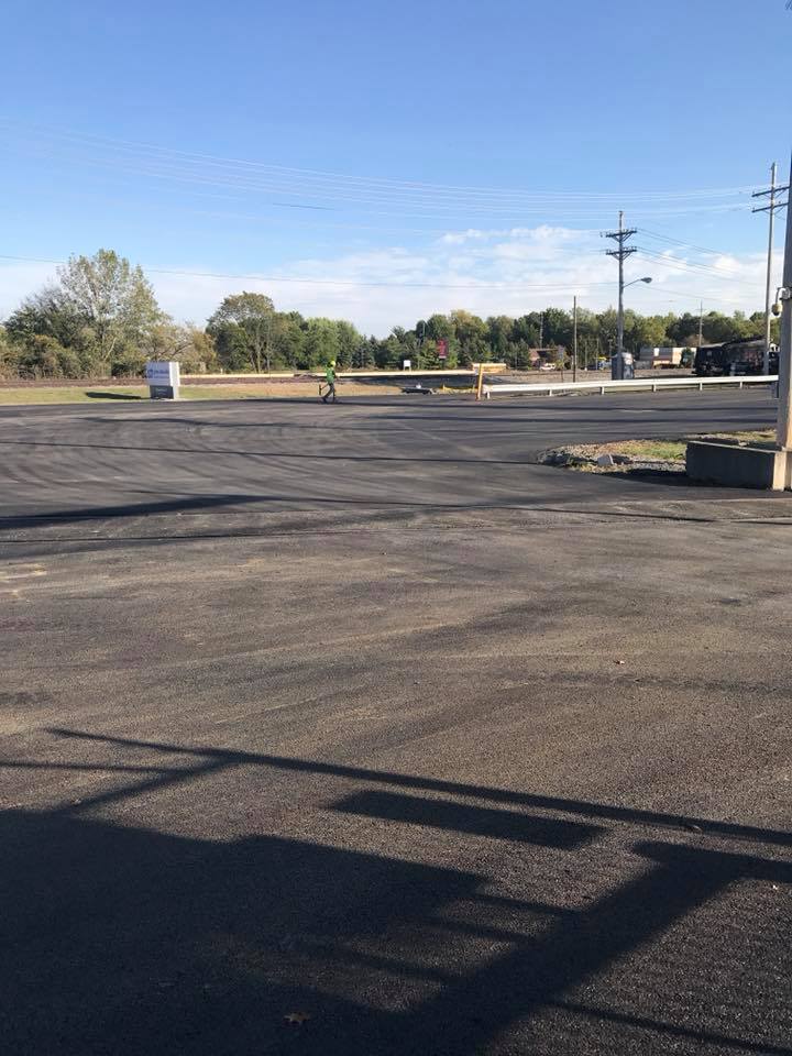 Wide Space Lot — Northwood, OH — D & D Paving Inc.