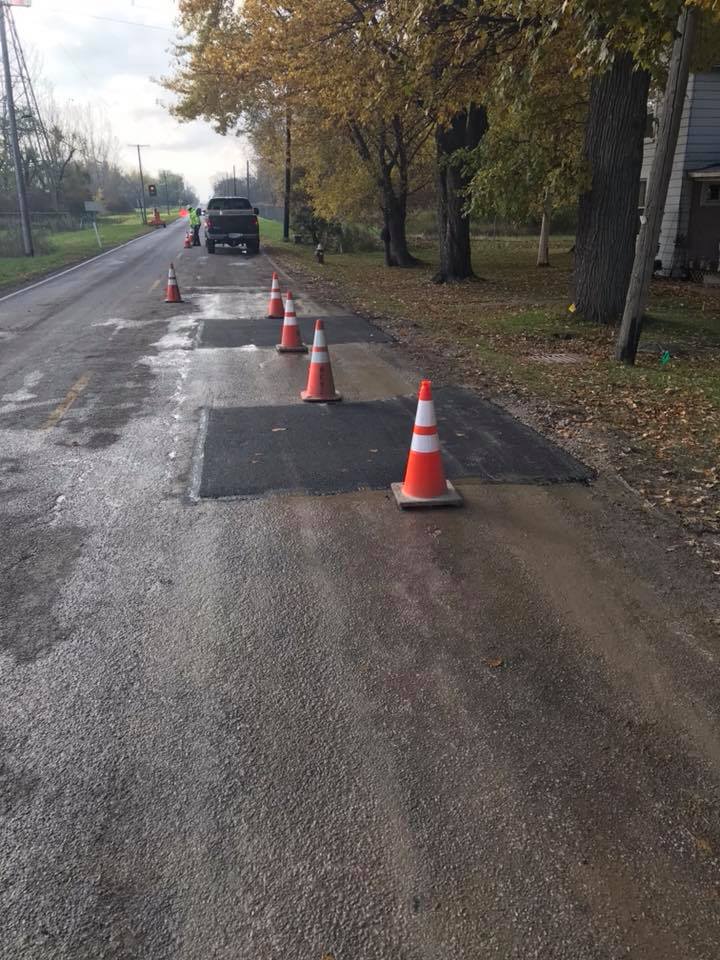 New Paving At Drive Way — Northwood, OH — D & D Paving Inc.