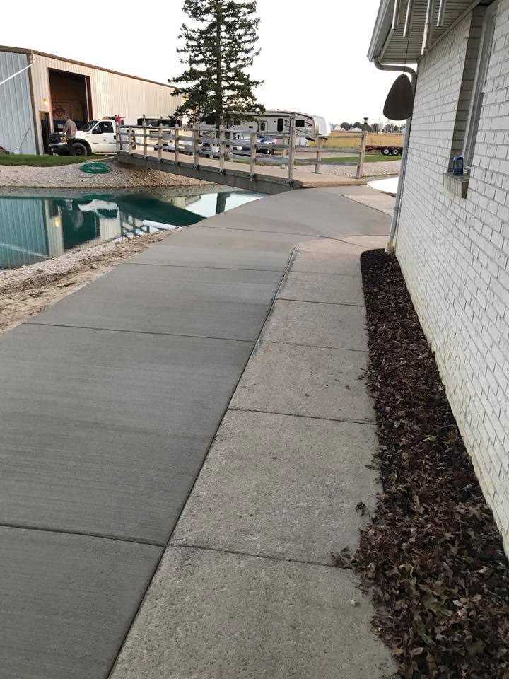 Side Walk Paving — Northwood, OH — D & D Paving Inc.