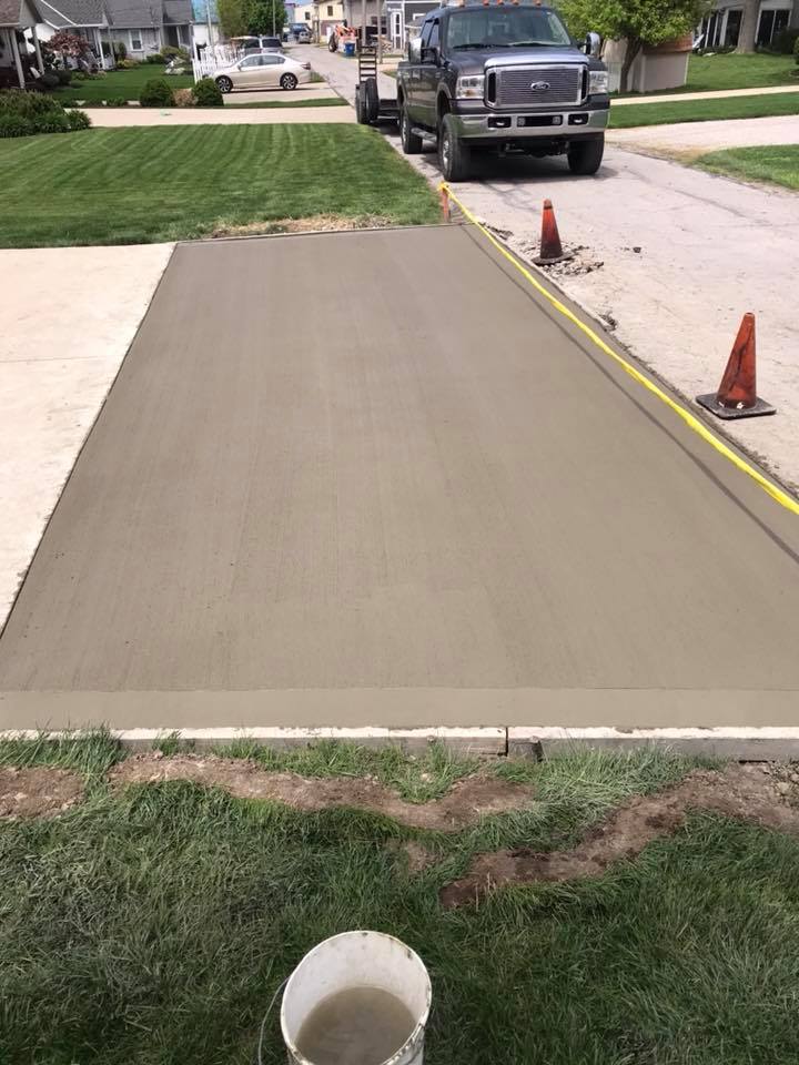 Residential Road Side — Northwood, OH — D & D Paving Inc.