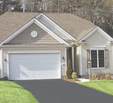 House with New Asphalt — Northwood, OH — D & D Paving Inc.