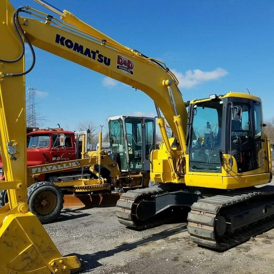 D&D Paving Inc. Tractors For Service — Northwood, OH — D & D Paving Inc.