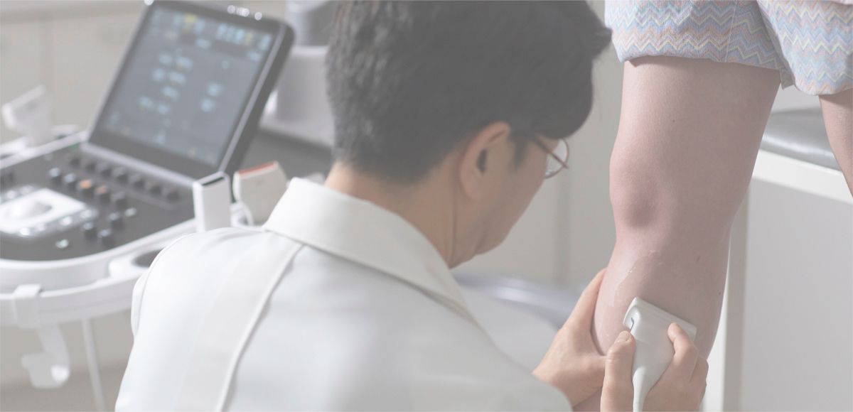 Philips EPIQ Elite ultrasound used to reduce EVLT side effects and risks at LEDAS, Busan